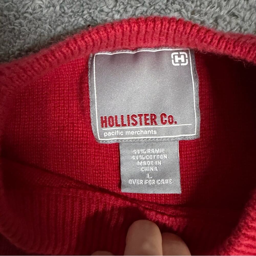 Y2K Hollister Mens Sweater Size Large - Picture 7 of 7